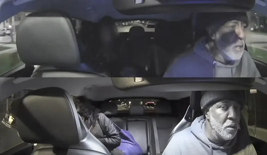 Uber Driver Dodges Bullets In Viral Dashcam Video