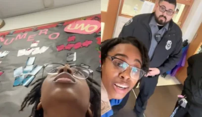 Black Woman Appears To Defend Child At Dallas Elementary School