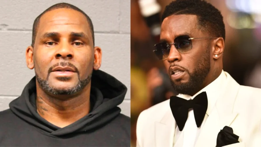 R. Kelly and Sean “Diddy” Combs (Photo: Chicago Police Dept. via AP / Prince Williams/Wireimage)