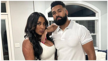 Apollo Nida caught cheating on his wife, fe, Sherien Almufti, in video footage from a woman's Ring camera.