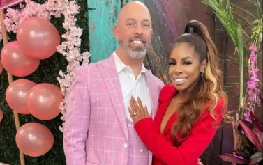 Real Housewives of Potomac's Candiace Dillard and husband Chris Bassett (Photo: @therealcandiace / Instagram)