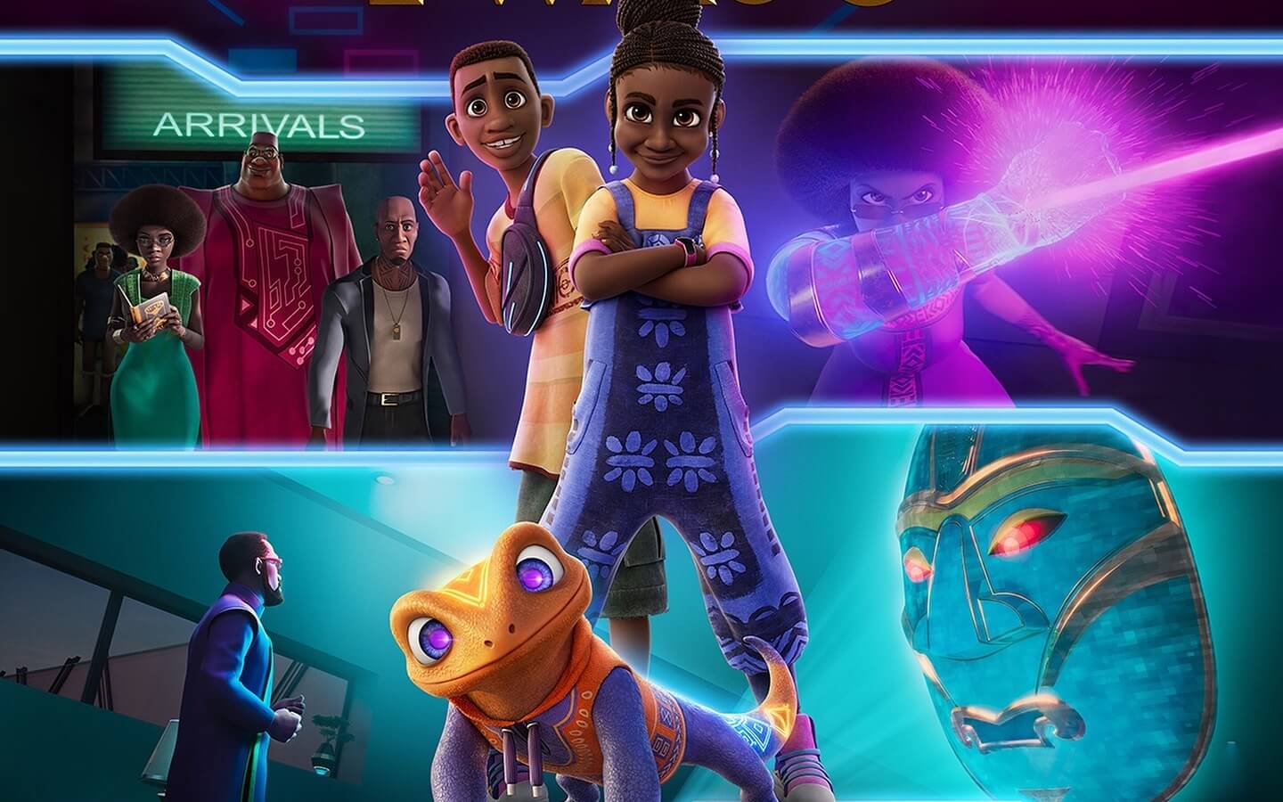 Viewers Shocked at How Much Disney Got Right with ‘Iwájú,’ the Afro-Futuristic Animated Series Showing What Nigeria Would Be Like In 100 Years Viewers Shocked at How Much Disney Got Right with ‘Iwájú,’ the Afro-Futuristic Animated Series Showing What Nigeria Would Be Like In 100 Years