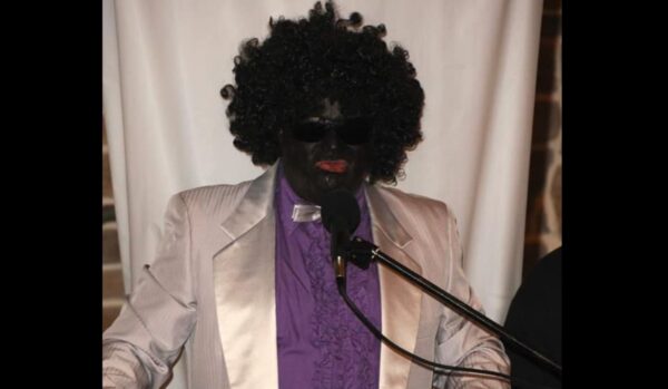 Pastor Wears Blackface4