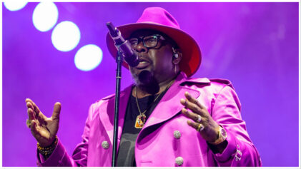 NEW ORLEANS, LOUISIANA - JULY 03: Bobby Brown of New Edition performs during the 2022 Essence Festival of Culture at the Louisiana Superdome on July 03, 2022 in New Orleans, Louisiana. (Photo by Erika Goldring/Getty Images)