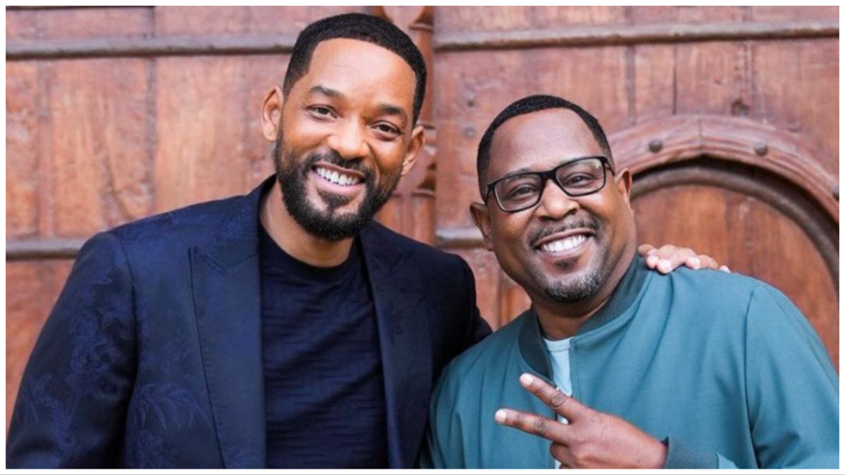 Martin In Hospital Gown Fans Are Concerned After New Photos Of Will Smith And Martin 5642