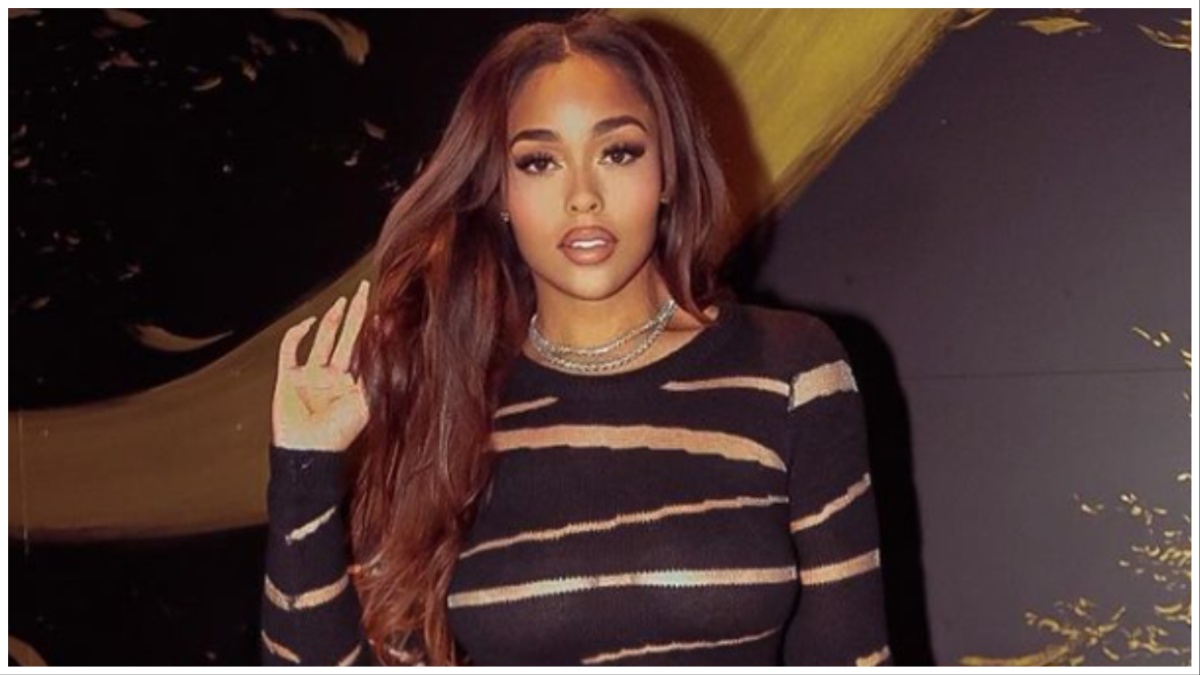 Jordyn Woods's Dress Features Some Intense See-Through Crocheting — See  Photos