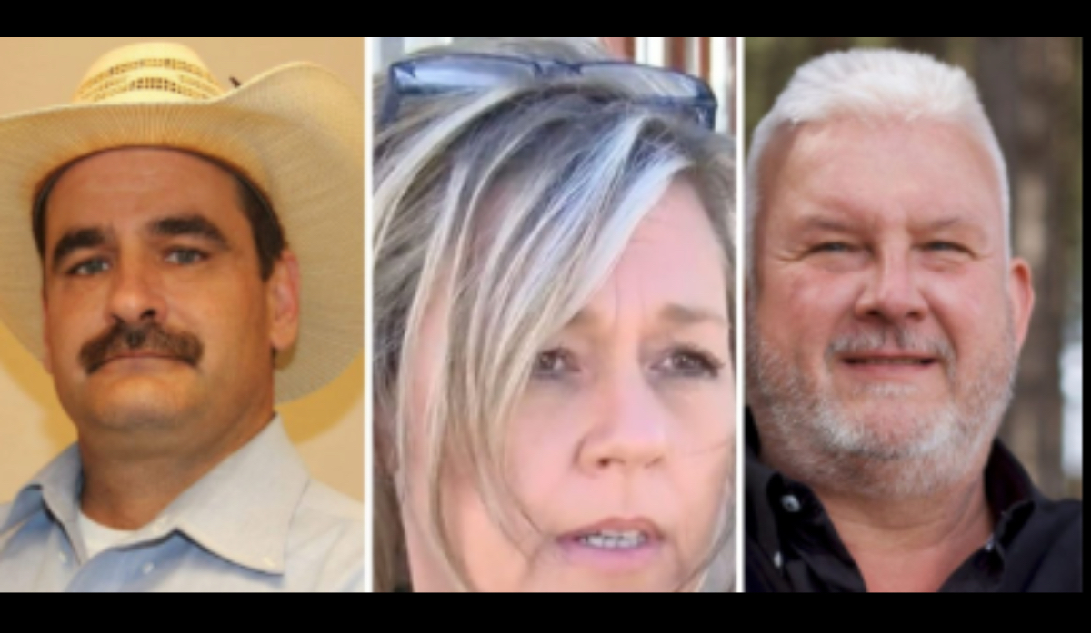 'Hang Them Up with a Damn Rope' Oklahoma Sheriff, County Officials