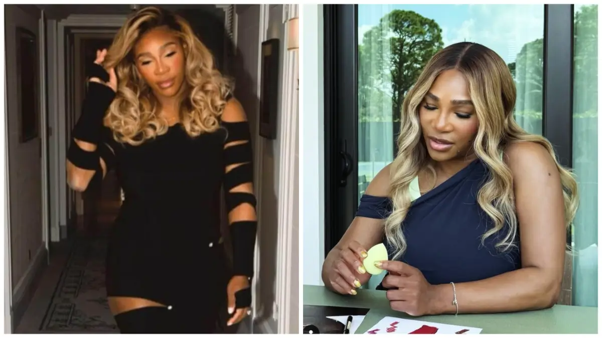 Serena Williams says she finally knows how she wants to present herself in the world, despite being in control of her appearance.