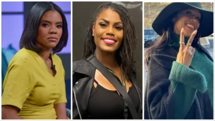 Fans are skeptical about Candace Owen's attempted rebrand drawing comparisons to Omarosa and Stacey Dash.