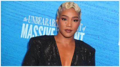 Tiffany Haddish considers selling her used panties for charity.