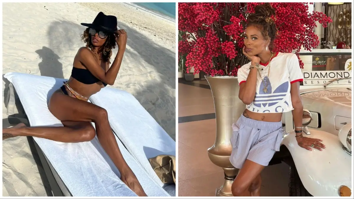 Model and actress Eva Marcille finally addresses her drastic weight loss in the last year.