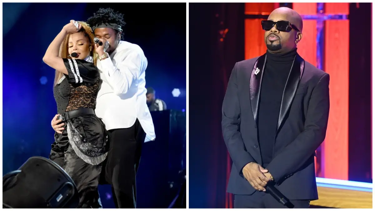 Janet Jackson said ex- Q-Tip came over to celebrated his 54th birthday with her as fans bring up her more recent ex, Jermaine Dupri.