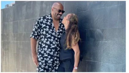 Steve Harvey admits he's scared of his wife, Marjorie Harvey, months after addressing cheating and divorce rumors.