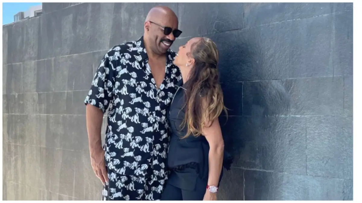 Steve Harvey admits he's scared of his wife, Marjorie Harvey, months after addressing cheating and divorce rumors.