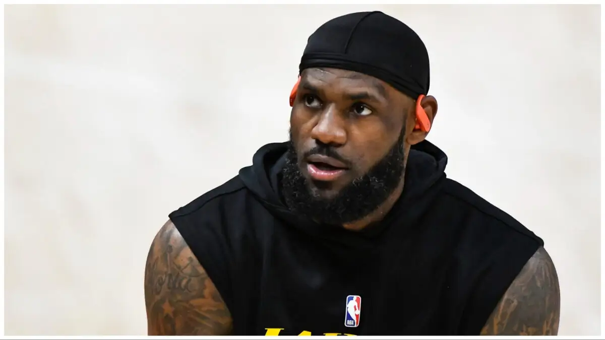 LeBron James (Photo by Alex Goodlett/Getty Images)