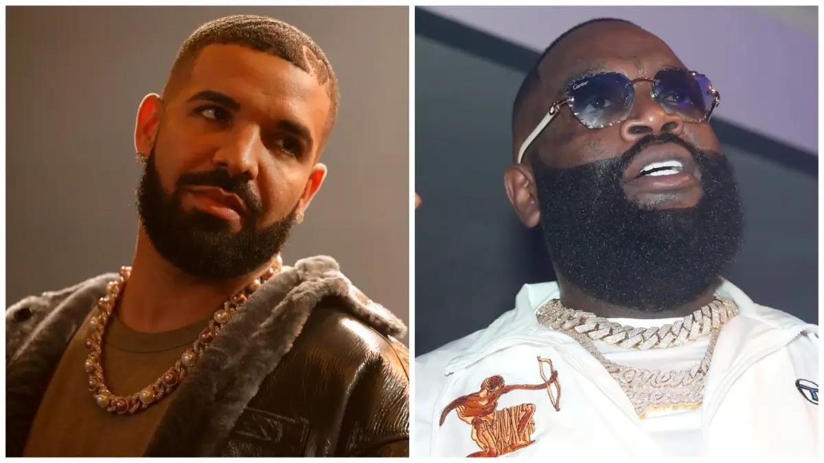 Drake and Rick Ross excite hip-hop fans after exchanging blows on diss tracks.