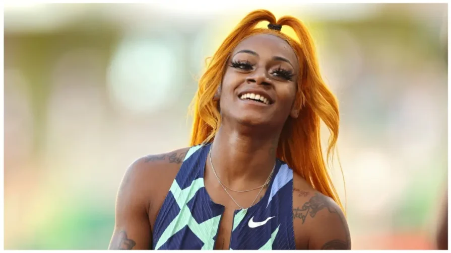 Runner Sha'Carri Richardson takes a stand against Nike's revealing bodysuit during Paris Olympics.