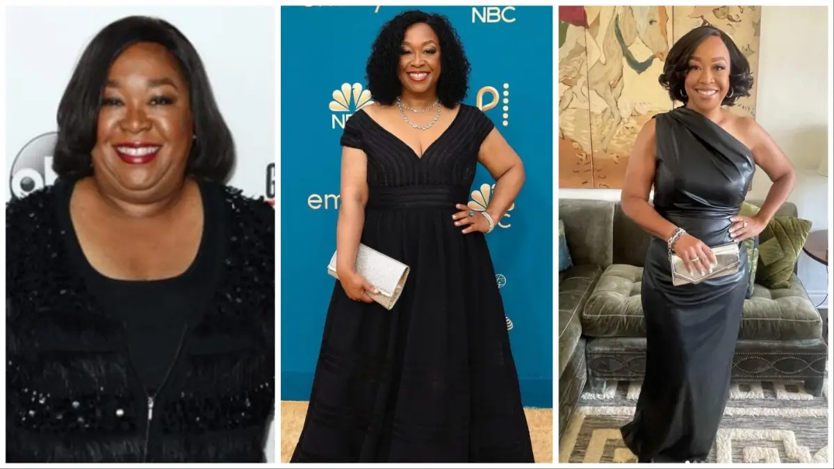 Shonda Rhimes' weight loss over the years