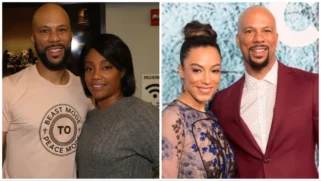 Tiffany Haddish reveals Common pursued her during the same time he was involved with political commentator Angela Rye.