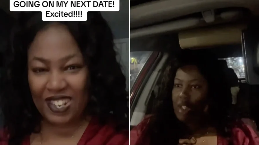 Fans Rally Around Viral 'Catfish' TikToker After She's Ghosted and Blocked by Another Man (Photos: @RedCookie229 / TikTok)