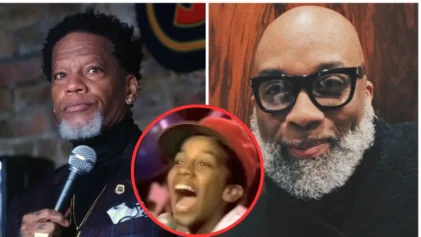 Rahsaan Patterson and D.L. Hughley slam magazine following Patterson's exclusion in feature update about the cast.