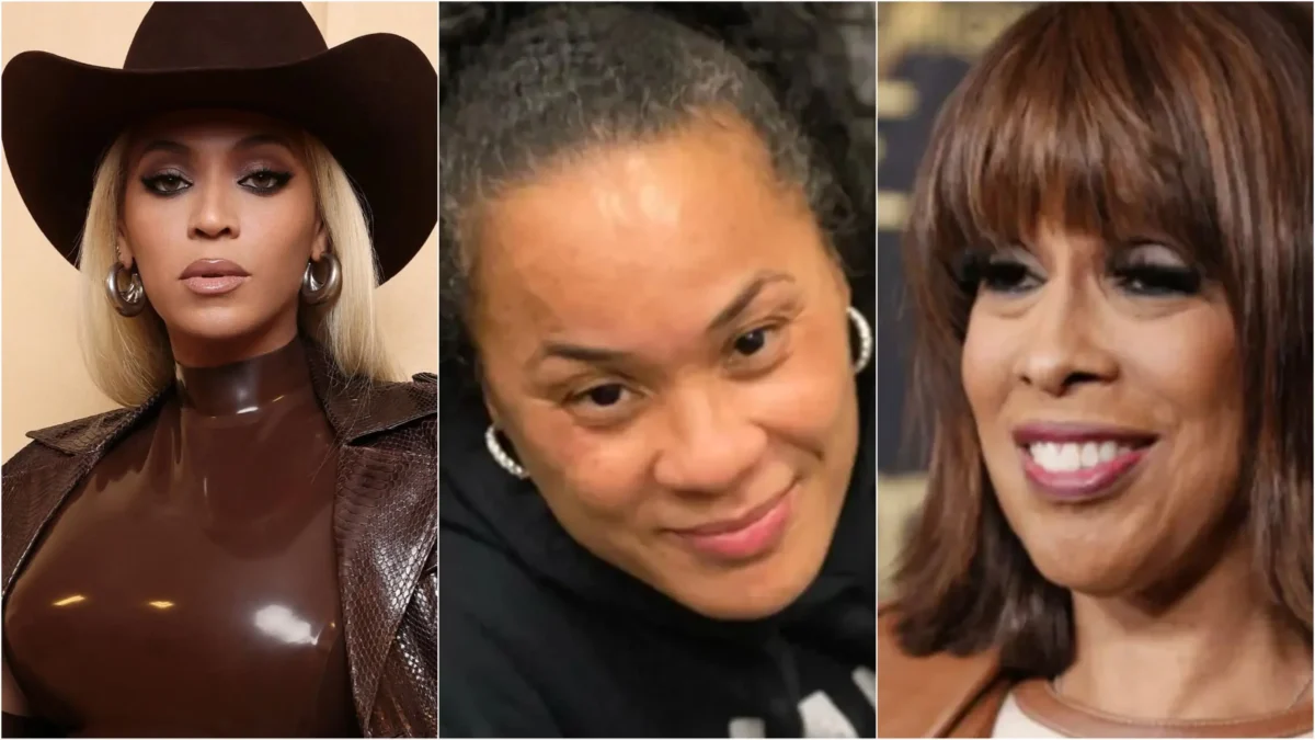 Beyoncé sides with the real winners and sends a bouquet to Dawn Staley after Gayle King says everyone was rooting for Iowa Photos: @beyonce/Instagram ;  @staley05 / Instagram;  Arturo Holmes/WireImage)