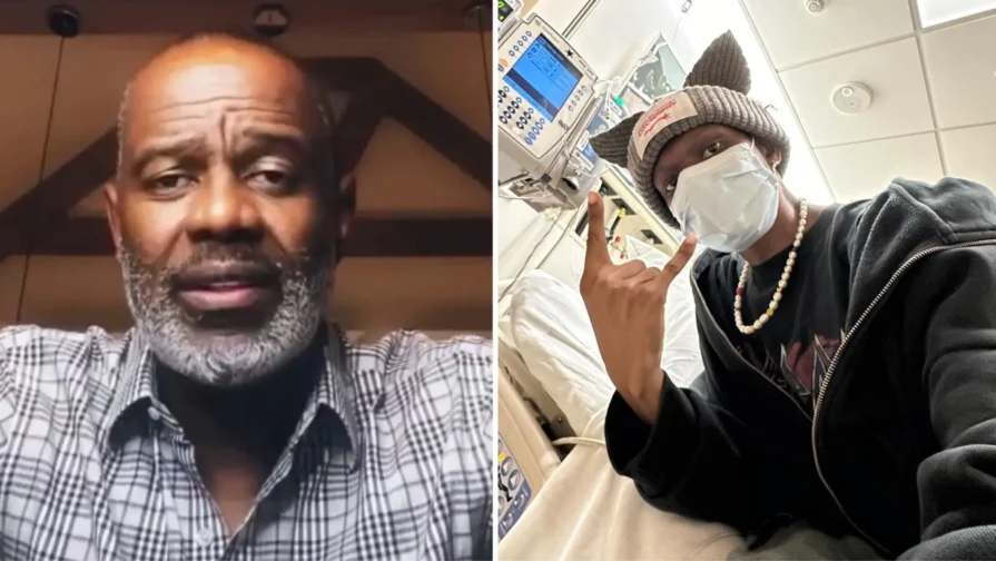 Brian McKnight's son Niko McKnight, receives cruel remarks about his cancer battle from online troll amid drama with his dad.