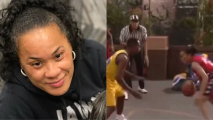 Coach Dawn Staley's Epic Juke Move on Martin Lawrence in 'Martin' Episode Breaks the Internet (Photo: @staley05 / Instagram)