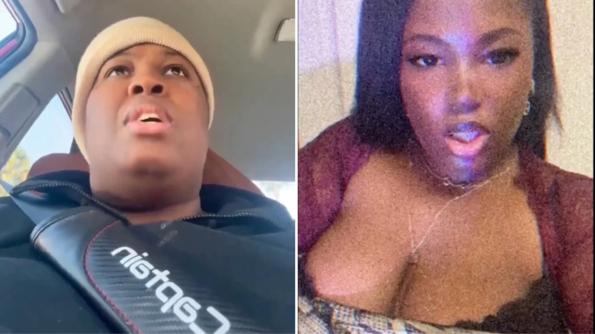 'She definitely nailed this man': Woman goes viral after her date makes her pay for her own food due to misleading photos.  Was he wrong?  (Photo: @redcookie229 / TikTok)