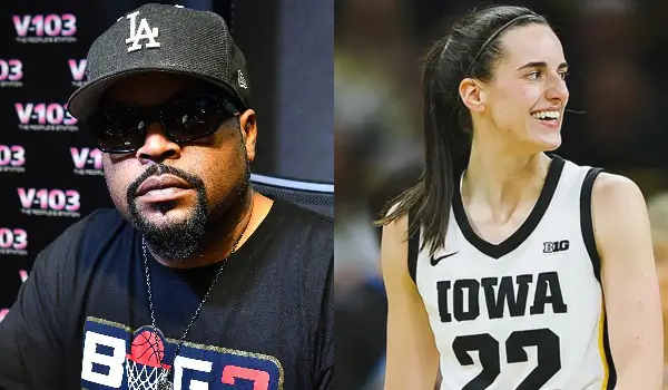 Ice Cube shares shocking details about Caitlin Clark's Big3 bid, WNBA star's agents accused of sabotage and working for 'NBA Mob' to block 'mega' deal (Photo: Paras Griffin/Getty Images; @caitlinclark22/Instagram)