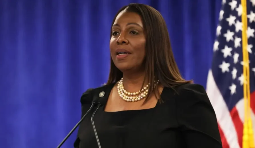 New York AG Letitia James Heads Back to Court to Prove Trump's Appeal Bond Payment In Fraud Case Is Invalid, Paving a Way to Seize His Assets
