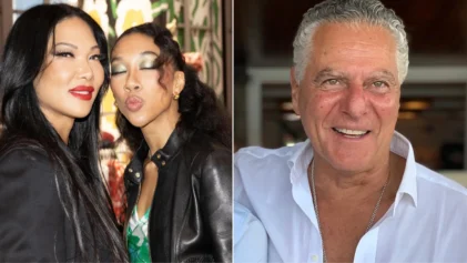 Aoki Lee Simmons Is on Kimora's 'Last Nerve' as Her New 65-year-old Beau Laughs Off Hints for Lavish Gifts and Reveals Mary J Blige Had Her Eye On Him (Photos @aokileesimmons / Instagram ; @vittorioserafina / Instagram)