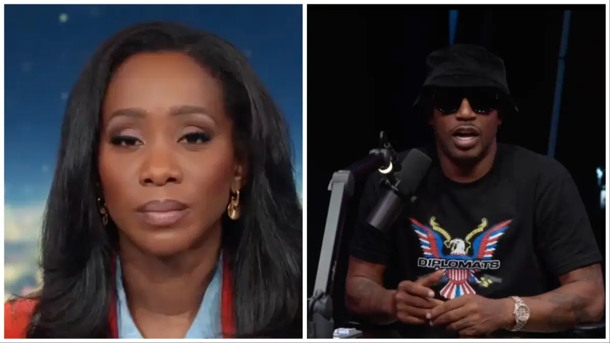 Cam'ron slams CNN for "bulls--t" interview about Diddy's abuse scandal. Photos: CNN; It Is What It Is/Instagram