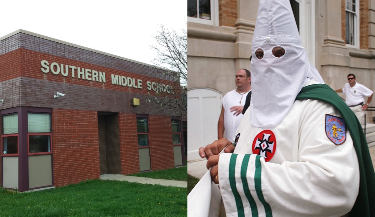 Teacher Allows Students to Wear KKK Robes