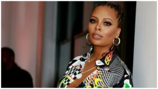Model and actress Eva Marcille sparks conversation online with new bikini photos.