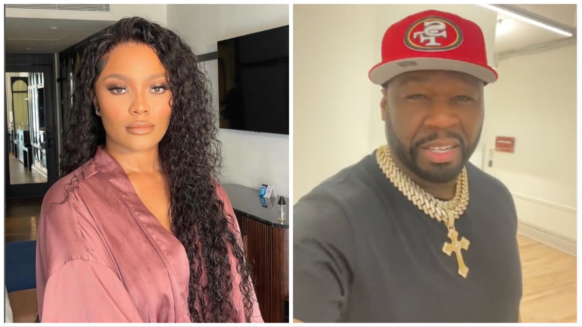 50 Coming for His Coins': Fans Troll Teairra Mari About Owing 50 Cent After  Spotting Her In a Video Singing at a Paid Gig