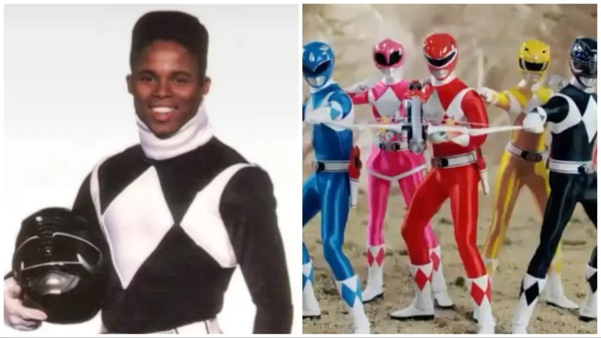 Walter E. Jones Power Rangers