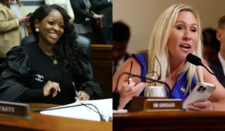 Jasmine Crockett Praised for Epic Clapback at Marjorie Taylor Greene for Insult During Heated Exchange That Some Deemed Racist