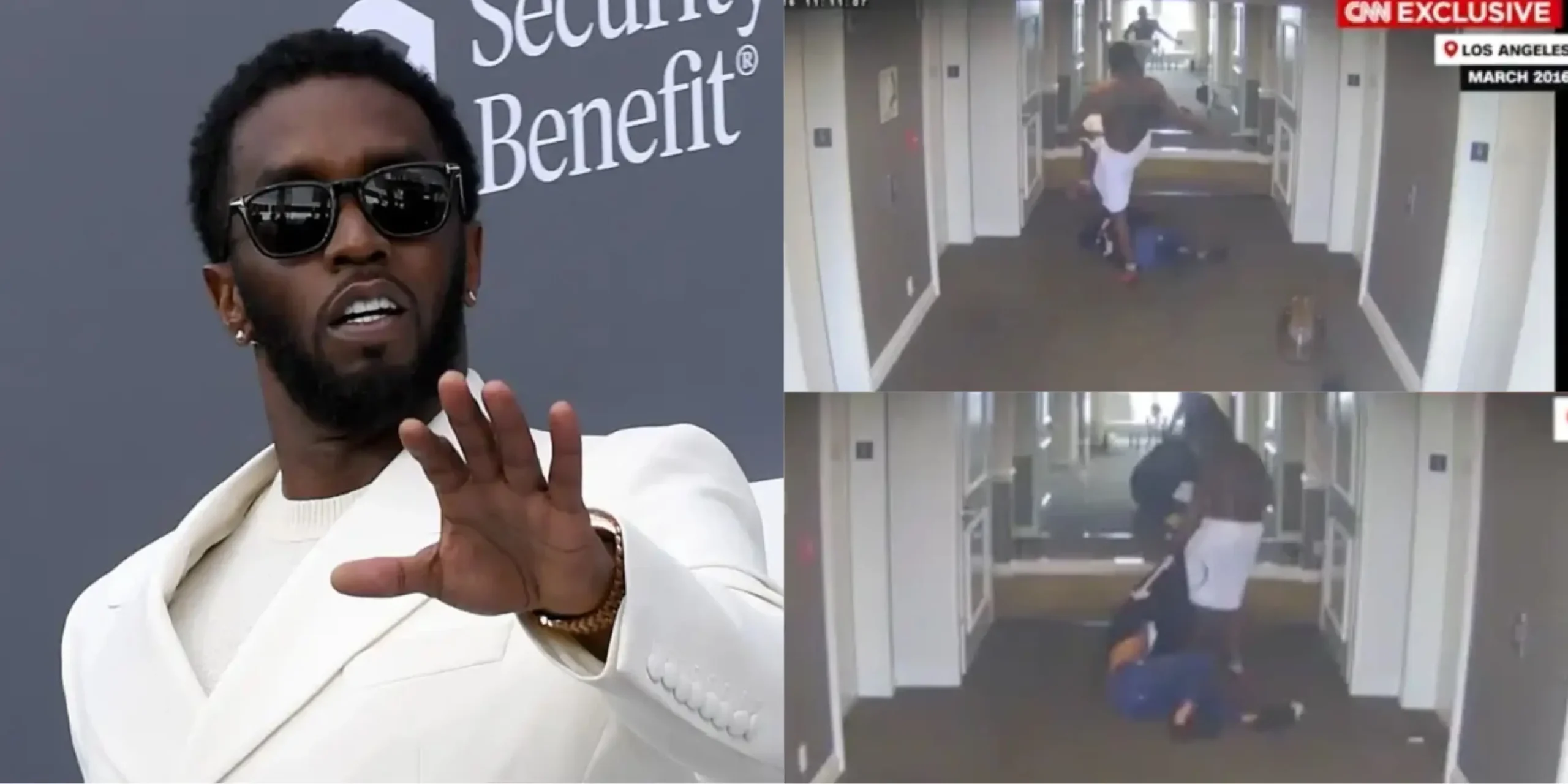 ‘Acted a Stone Fool’: Bombshell Report Reveals Diddy Spanked Ex-Girlfriend With a Belt on HBCU Campus as Federal Probe Into Years Of His Abuse Near Grand Jury (Photo: by Bryan Steffy/WireImage; Screenshots / CNN)
