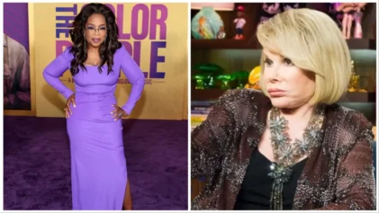 Resurfaced clip shows Joan Rivers asking Oprah Winfrey about her weight while during late night television show.