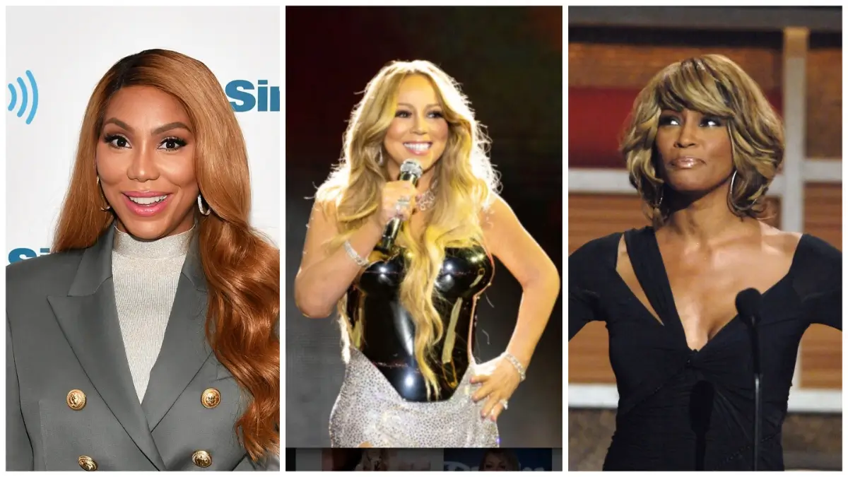 Tamar Braxton catches heat for saying Mariah Carey was a better singer than Whitney Houston.