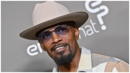 Jamie Foxx jokes that people thought he was cloned until he stepped out with a white woman.