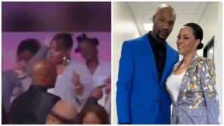 Shaunie O'Neal's husband, Pastor Keion Henderson, sparks criticism among church folks after telling a woman to hush during worship.
