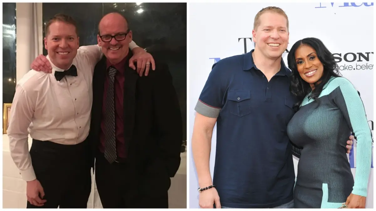 (From left) Gary Owen reveals his dad never liked his black ex-wife, Kenya Duke.