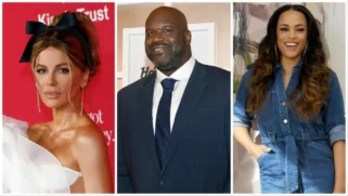 Actress Kate Beckinsale threatens to snatch the wig of Shaquille O'Neal's ex-wife Shaunie for questioning if she ever loved him.