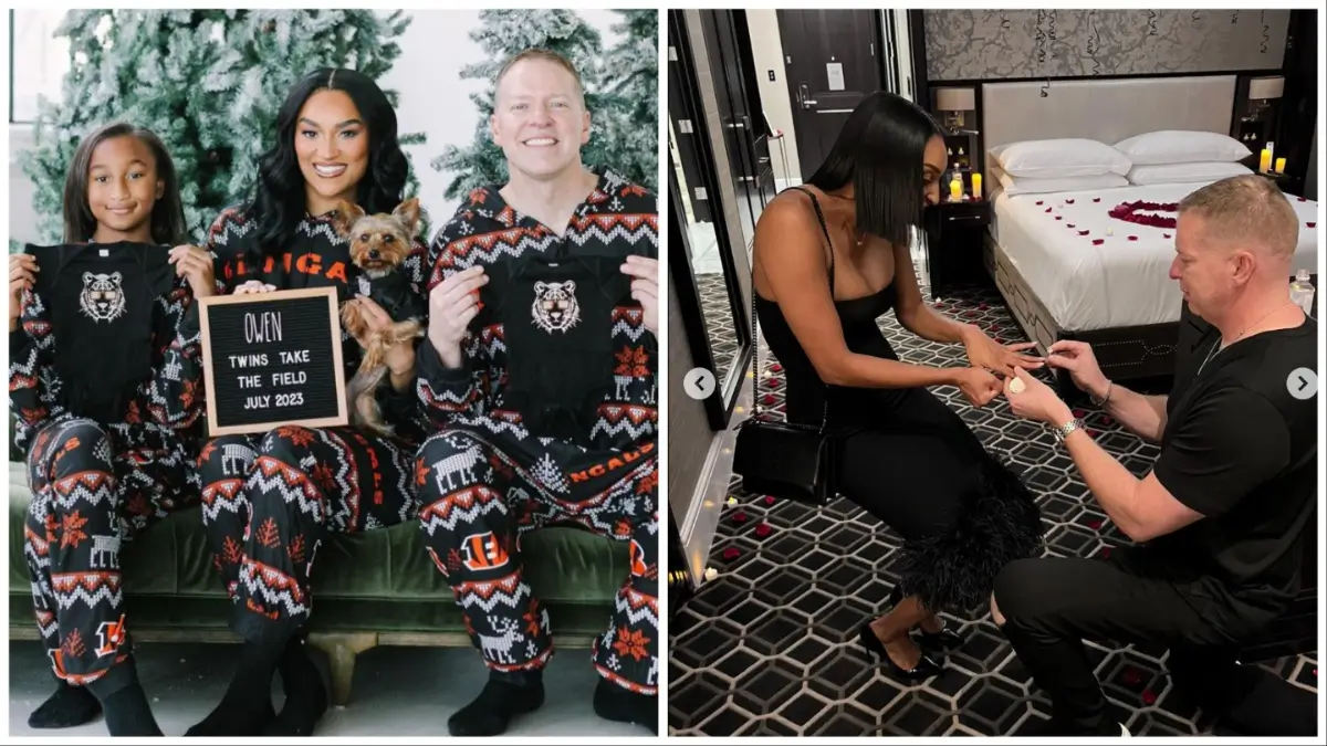 Comedian Gary Owen reveals he welcomed twin boys with his fiancée Brianna Johnson last year.