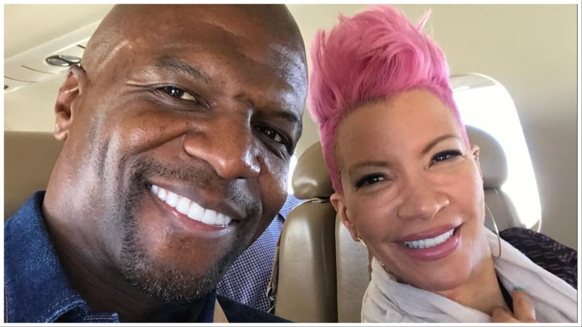 Terry Crews reveals he told his wife of 34 years, Rebecca King-Crews, he cheated at a massage parlor.