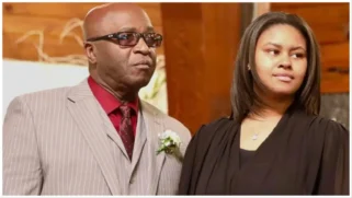 Bishop Dwight Reed faces backlash for 43-year-age difference between him and his wife, Jordan.