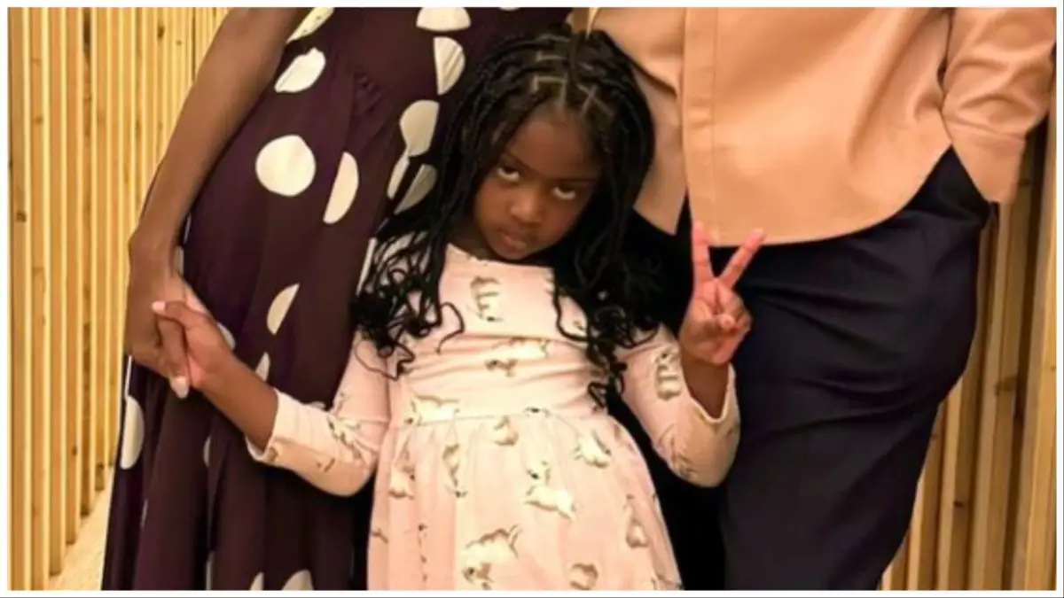'That Baby Still Muggin': Kaavia James Caught Serving Her Signature 'Shady Baby' Side-Eye In New Family Photos with Mom Gabrielle Union And Dad Dwyane Wade - Vimarsana News