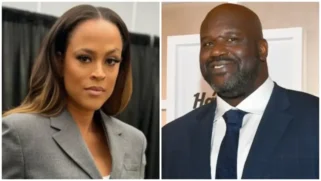 Shaunie Henderson reacts after fans of her ex-husband, Shaquille O'Neal drag her for questioning if she was ever really in love with him in her new memoir.